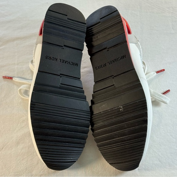 Michael Kors White and Gray Sneakers - Picture 8 of 11